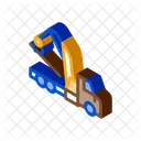 Loading Truck  Icon