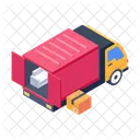 Loading Truck Relocation Truck Moving Truck Icon
