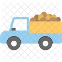 Loading Van Agricultural Icon