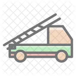 Loading Vehicle  Icon