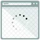 Loading Webpage Window Icon