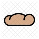 Loaf Baguette Bread Icon
