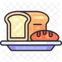 Bread Loaf Baguette Icon