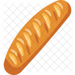 Loaf bread  Icon