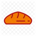 Loaf bread  Icon