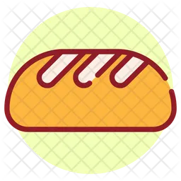 Loaf Bread  Icon