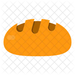 Loaf Bread  Icon