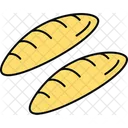 Loaf bread  Icon