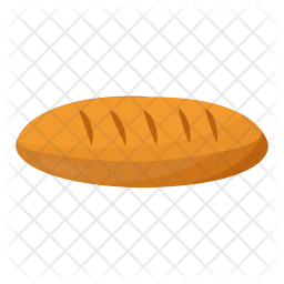 Loaf of Baguette Icon
