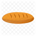 Baguette Loaf Bread Icon