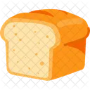 Loaf of Bread Food  Icon