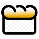 Loaf Of Bread Loaf Food Icon