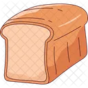 Loaf Of Bread Bakery Food Icon