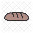 Loaf Bread Icon