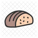 Bread Sliced Loaf Icon