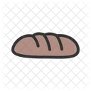 Loaf Of Bread  Icon