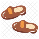 Autumn Maple Leaf Autumn Acorn Icon