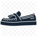 Footwear Icon Flat Style Symbol