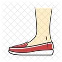 Shoe Footwear Loafer Icon