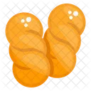 Loaf French Bread Baguette Icon