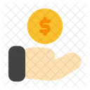 Loan Give Money Allowance Icon
