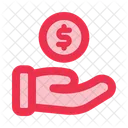 Loan Give Money Allowance Icon