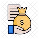Loan Filled Line Icon