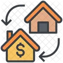 Real Estate Loan Housing Icon