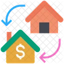 Real Estate Loan Housing Icon