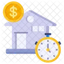 Loan Deadline Mortgage Icon