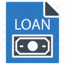Loan File Document Icon