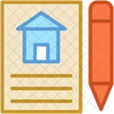 Loan Agreement Application Icon