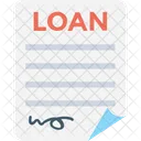 Loan Mortgage Application Icon