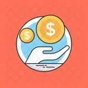 Loan Secure Dollar Icon