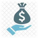 Loan Investment Money Bag Icon