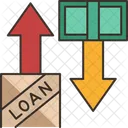 Loan Mortgage Property Icône