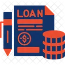 Loan Debt Terms Icon