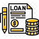 Loan Debt Terms Icon
