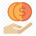Loan Finance Hand Icon