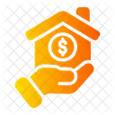 Loan Bank Contract Icon