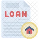 Loan Property Real Estate Icon