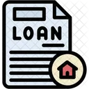 Loan Property Real Estate Icon