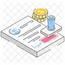 Approval Loan Acceptance Stamp Icon