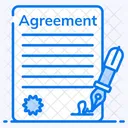 Loan Application Loan Agreement Loan Form Icon