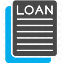 Loan Agreement  Icon