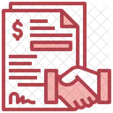 Loan Agreement  Icon
