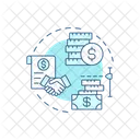 Loan amount  Icon