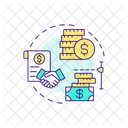 Loan amount  Icon