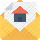 Loan Application House Icon