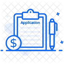 Loan Application  Icon